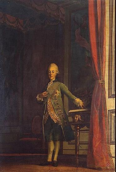 Portrait of Duke Frederick, Frederick V of Denmark, Vigilius Eriksen